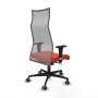 Office Chair Albacete Piqueras y Crespo B1C036G Dark Orange