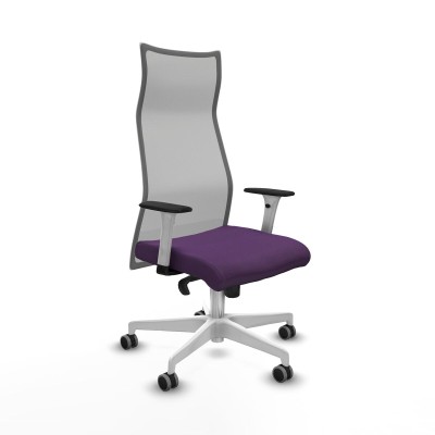 Office Chair Albacete Piqueras y Crespo B1B026G Purple