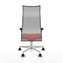 Chaise de Bureau Albacete Piqueras y Crespo B1C026N Orange Foncé
