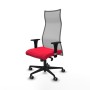 Chaise de Bureau Albacete Piqueras y Crespo B1C036G Rouge