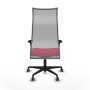 Chaise de Bureau Albacete Piqueras y Crespo B1C036G Rouge