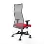 Chaise de Bureau Albacete Piqueras y Crespo B1C036G Rouge