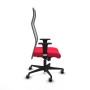 Chaise de Bureau Albacete Piqueras y Crespo B1C036G Rouge