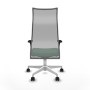 Chaise de Bureau Albacete Piqueras y Crespo B1C026N Vert émeraude