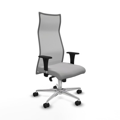 Office Chair Albacete Piqueras y Crespo B1C086N Light grey