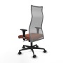 Chaise de Bureau Albacete Piqueras y Crespo B1C036N Marron