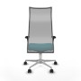 Office Chair Albacete Piqueras y Crespo B1C086N Turquoise