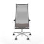 Chaise de Bureau Albacete Piqueras y Crespo B1C026G Brun foncé