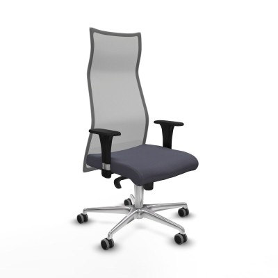 Office Chair Albacete Piqueras y Crespo B1C086G Dark grey