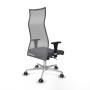 Office Chair Albacete Piqueras y Crespo B1C086G Dark grey