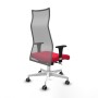Chaise de Bureau Albacete Piqueras y Crespo B1C026G Rouge