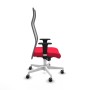 Chaise de Bureau Albacete Piqueras y Crespo B1C026G Rouge