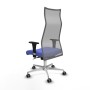 Chaise de Bureau Albacete Piqueras y Crespo B1C086G Bleu clair