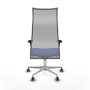 Chaise de Bureau Albacete Piqueras y Crespo B1C086G Bleu clair