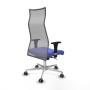 Chaise de Bureau Albacete Piqueras y Crespo B1C086G Bleu clair