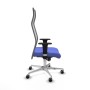 Chaise de Bureau Albacete Piqueras y Crespo B1C086G Bleu clair