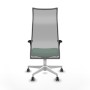 Chaise de Bureau Albacete Piqueras y Crespo B1C026G Vert émeraude