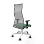 Chaise de Bureau Albacete Piqueras y Crespo B1C026G Vert émeraude