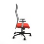 Office Chair Albacete Piqueras y Crespo B1B036N Dark Orange