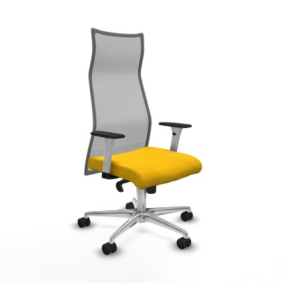 Office Chair Albacete Piqueras y Crespo B1B086N Yellow