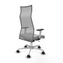 Chaise de Bureau Albacete Piqueras y Crespo B1B086N Gris clair