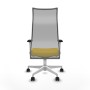 Office Chair Albacete Piqueras y Crespo B1B026N Yellow