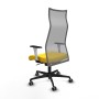 Office Chair Albacete Piqueras y Crespo B1B036G Yellow