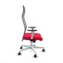 Chaise de Bureau Albacete Piqueras y Crespo B1B026G Rouge