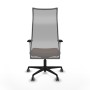 Office Chair Albacete Piqueras y Crespo B1B036G Dark brown