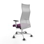Office Chair Albacete Piqueras y Crespo B1B086G Purple