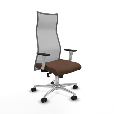 Office Chair Albacete Piqueras y Crespo B1B086N Dark brown