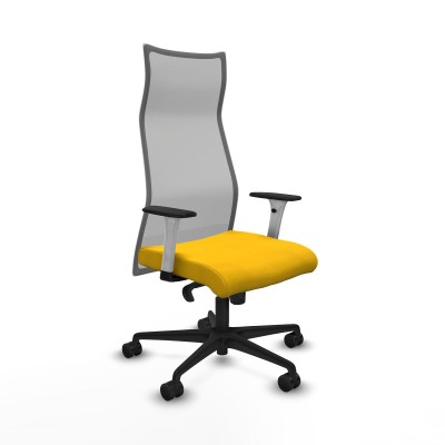 Office Chair Albacete Piqueras y Crespo B1B036N Yellow