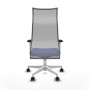 Office Chair Albacete Piqueras y Crespo B1B026N Light Blue