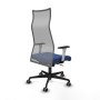 Office Chair Albacete Piqueras y Crespo B1B036G Navy Blue