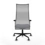 Office Chair Albacete Piqueras y Crespo B1B036G Grey