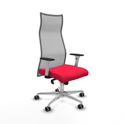 Office Chair Albacete Piqueras y Crespo B1B086G Red