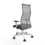 Office Chair Albacete Piqueras y Crespo B1B026G Dark grey