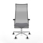 Office Chair Albacete Piqueras y Crespo B1B026G Dark grey