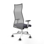 Office Chair Albacete Piqueras y Crespo B1B026G Dark grey