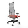 Office Chair Albacete Piqueras y Crespo B1B036G Dark Orange