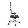 Office Chair Albacete Piqueras y Crespo B1B086G Dark brown