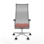 Office Chair Albacete Piqueras y Crespo B1B086N Dark Orange