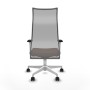 Office Chair Albacete Piqueras y Crespo B1B026N Dark brown