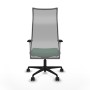 Office Chair Albacete Piqueras y Crespo B1B036N Emerald Green
