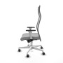 Chaise de Bureau Albacete Piqueras y Crespo B1B026G Gris clair