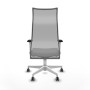 Office Chair Albacete Piqueras y Crespo B1B026G Light grey