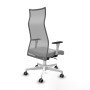 Office Chair Albacete Piqueras y Crespo B1B026G Light grey