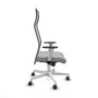 Office Chair Albacete Piqueras y Crespo B1B026G Light grey