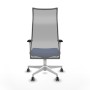 Office Chair Albacete Piqueras y Crespo B1B026G Navy Blue