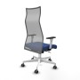 Office Chair Albacete Piqueras y Crespo B1B026G Navy Blue